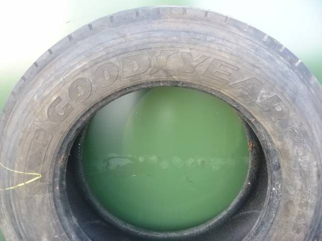 Opona używana 315/60R22,5 Goodyear LHS