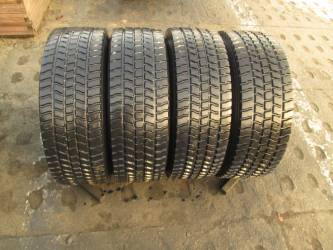 Opony używane 245/70R17,5 Goodyear RHDII+