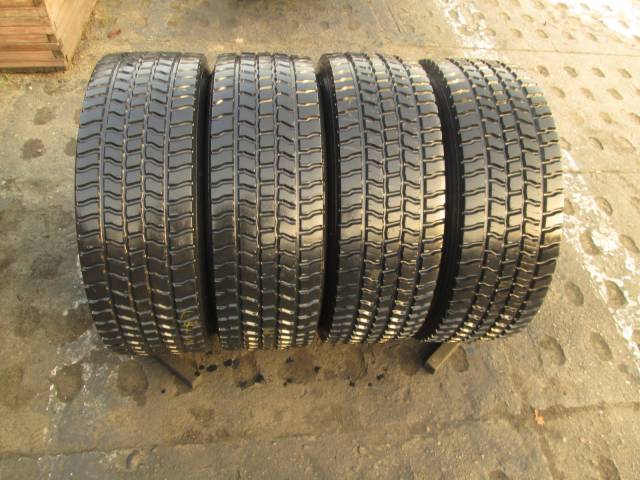 Opony używane 245/70R17,5 Goodyear RHDII+