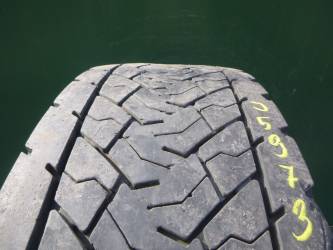 Opona używana 315/80R22,5 Goodyear KMAX D GEN-2