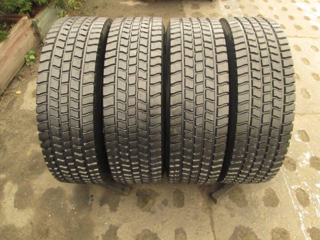 Opony używane 215/75R17,5 Goodyear RHDII+