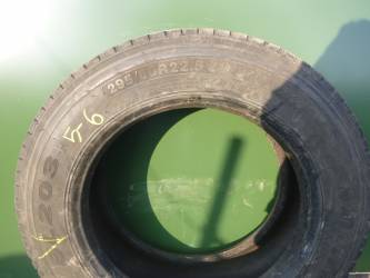 Opona używana 295/60R22,5 BARKLEY BL203+