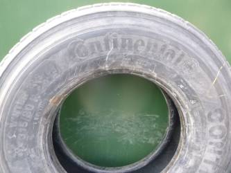 Opona używana 315/80R22,5 Continental BIEŻNIKOWANA