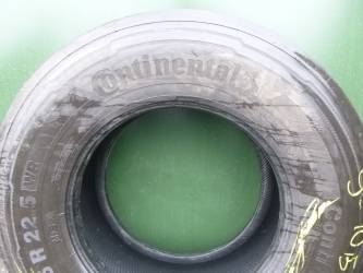 Opona używana 385/65R22,5 Continental HT3 HYBRID WR