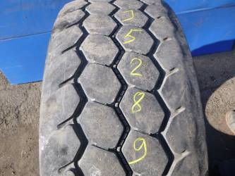 Opona używana 385/65R22,5 Bridgestone M-TRAILER 001 PLUS
