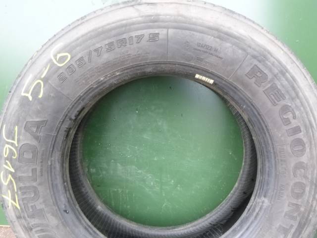 Opona używana 205/75R17,5 Fulda REGIOCONTROL