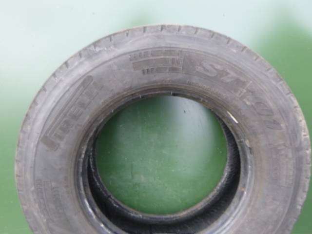 Opona używana 245/70R17,5 Pirelli ST01