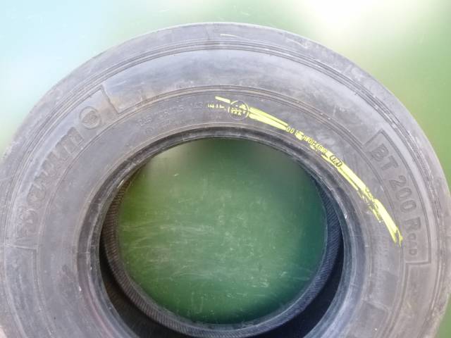 Opona używana 245/70R17,5 Barum BT200 ROAD