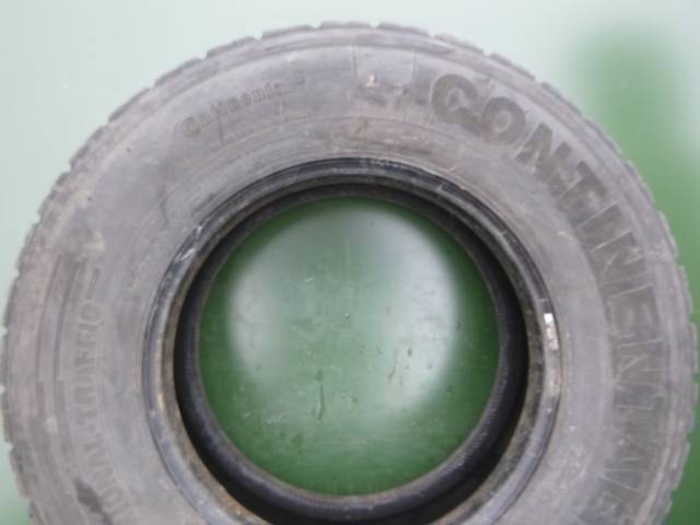 Opona używana 265/70R17,5 Continental BIEŻNIKOWANA