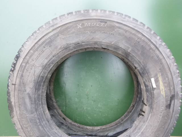 Opona używana 205/75R17,5 Michelin X-MULTI D