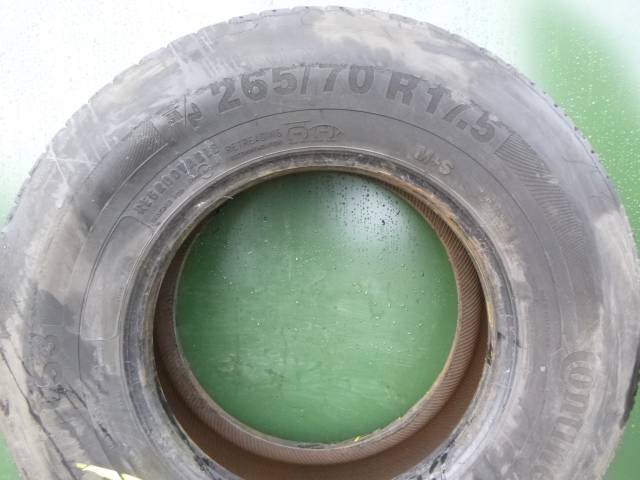 Opona używana 265/70R17,5 Continental BIEŻNIKOWANA