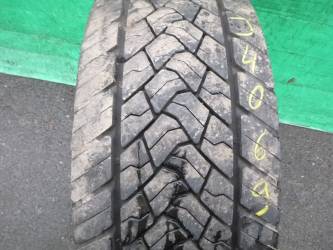 Opona używana 295/55R22,5 Goodyear KMAX D GEN-2