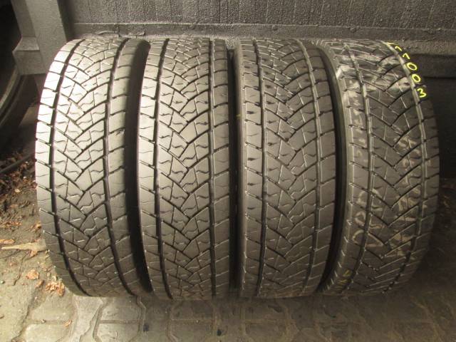 Opony używane 215/75R17,5 Goodyear KMAX D