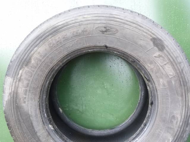 Opona używana 265/70R17,5 Goodyear RHSII+