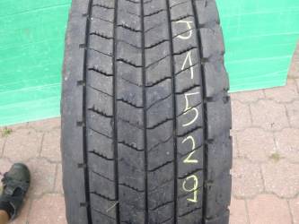 Opona używana 315/80R22,5 Continental HD3 HYBRID