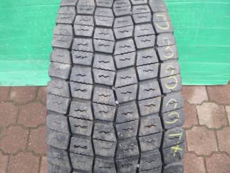 Opona używana 315/80R22,5 Michelin XDN2