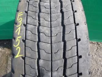 Opona używana 315/80R22,5 Goodyear BRIDGESTONE M749