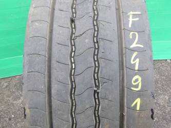 Opona używana 315/80R22,5 Bridgestone R-STEER 001 PLUS