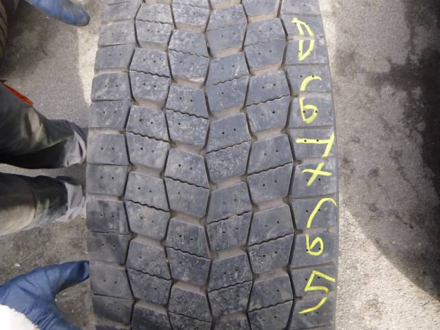 Opona używana 315/80R22,5 Bridgestone MICHELIN MULTIWAY 3D XDE