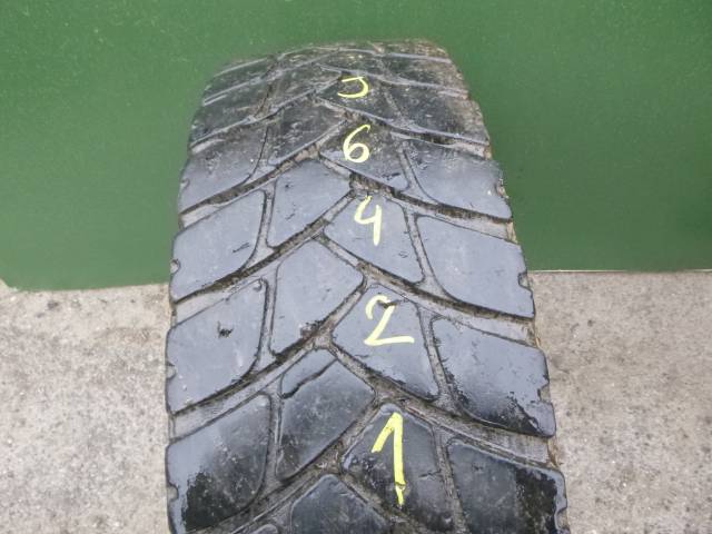 Opona używana 315/80R22,5 TORQUE TQ768W