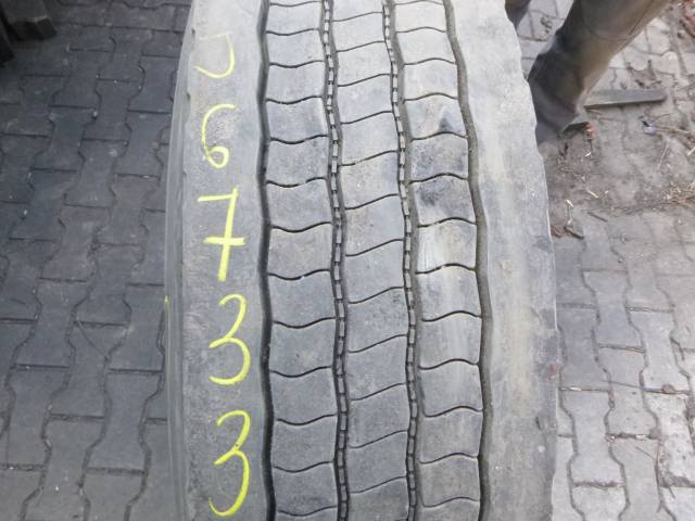 Opona używana 295/80R22,5 Continental BIEŻNIKOWANA
