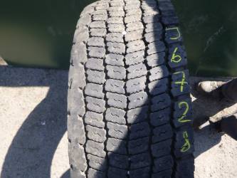Opona używana 285/70R19,5 Continental HD3 SCANDINAVIA