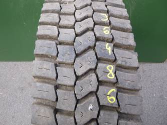 Opona używana 295/80R22,5 Hankook WZÓR DUNLOP