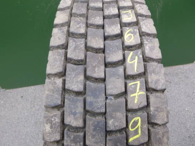 Opona używana 315/80R22,5 Continental CONTINENTAL HDR2