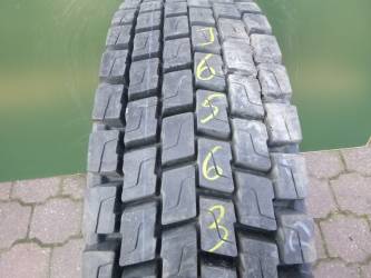 Opona używana 295/80R22,5 Semperit MICHELIN XDE2