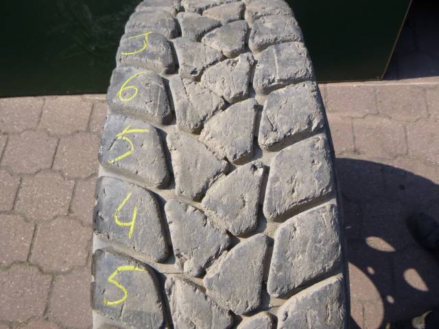Opona używana 315/80R22,5 Kormoran MICHELIN XDY3