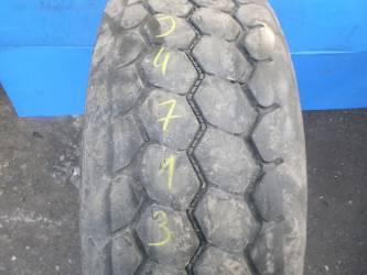 Opona używana 385/65R22,5 Bridgestone M-TRAILER 001 PLUS
