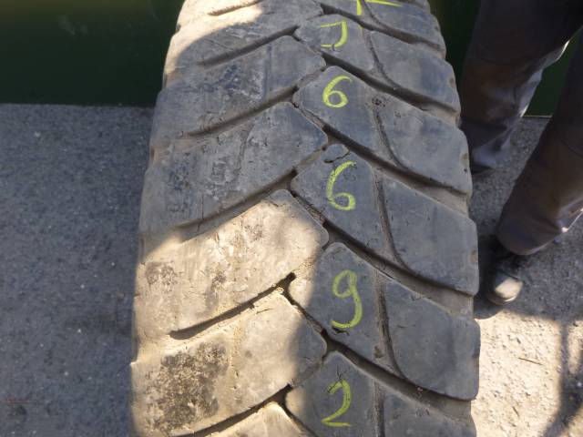 Opona używana 315/80R22,5 TORQUE TQ768W