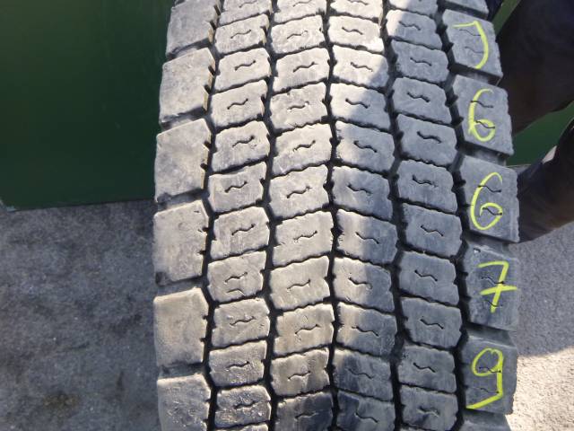 Opona używana 315/80R22,5 Continental HDW2 SCANDINAVIA