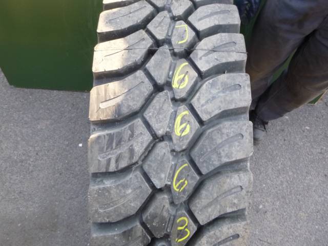 Opona używana 315/80R22,5 BERLINER B228