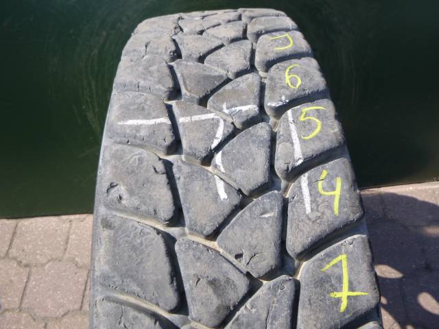 Opona używana 315/80R22,5 Aeolus MICHELIN XDY3