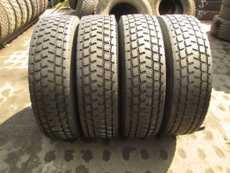 Opony używane 295/80R22,5 Goodyear ULTRA GRIP COACH