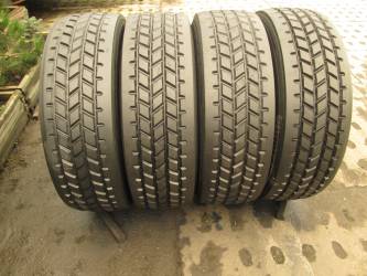 Opony używane 295/80R22,5 BIEŻNIKOWANA WZÓR CONTINENTAL