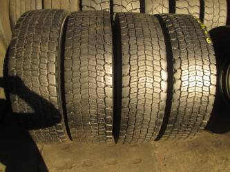 Opony używane 315/80R22,5 Continental HDW2 SCANDINAVIA