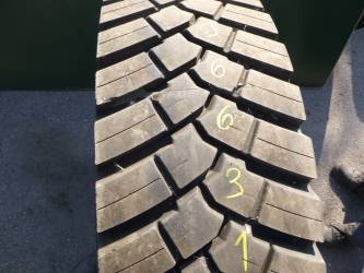 Opona używana 315/80R22,5 Bridgestone BRIDGESTONE M-DRIVE 001