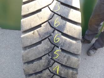 Opona używana 315/80R22,5 Bridgestone BRIDGESTONE M-DRIVE 001