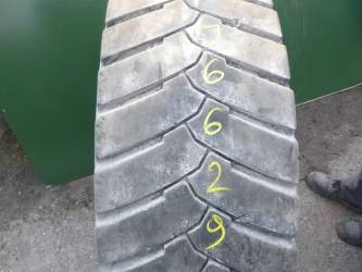 Opona używana 315/80R22,5 Continental BRIDGESTONE M-DRIVE 001