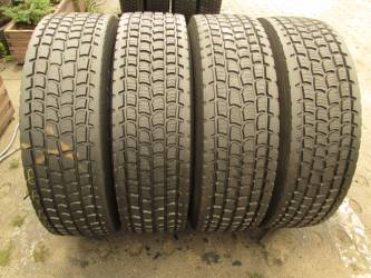 Opony używane 275/70R22,5 BIEŻNIKOWANA WZÓR MICHELIN X-COACH
