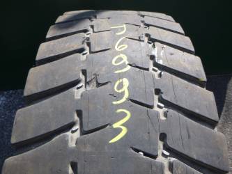 Opona używana 315/80R22,5 Goodyear OMNITRAC D