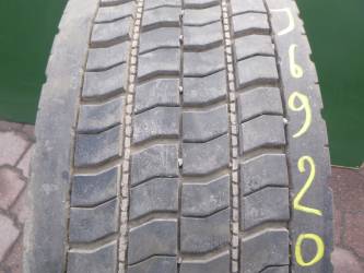Opona używana 315/80R22,5 Uniroyal DH40