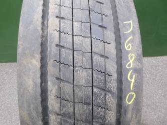 Opona używana 315/70R22,5 Bridgestone R-STEER 002