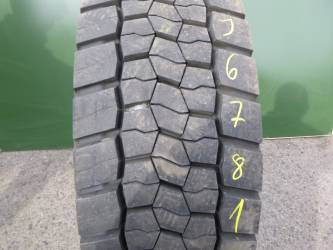 Opona używana 315/70R22,5 Bridgestone BRIDGESTONE R-DRIVE 001