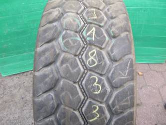Opona używana 385/65R22,5 Bridgestone M-TRAILER 001 PLUS