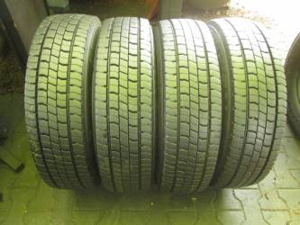 Opony używane 205/75R17,5 Continental LDR1