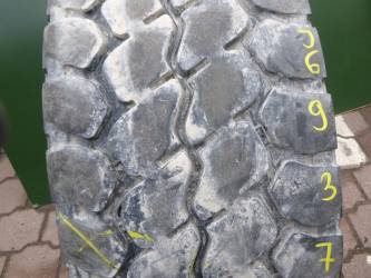 Opona używana 385/65R22,5 Hankook TM15