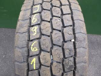 Opona używana 385/55R22,5 Goodyear ULTRA GRIP MAX T